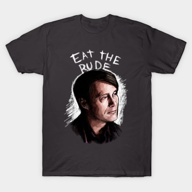 Eat The Rude T-Shirt by TeesByTiia